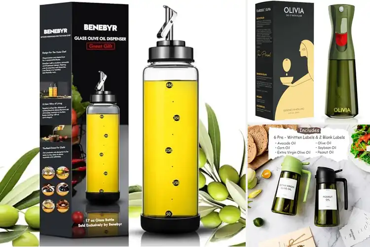 Detailed view of 10 Best Healthy Cooking Oil Dispensers for a Cleaner Kitchen