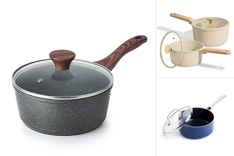 Detailed view of Best Healthy Cooking Saucepans