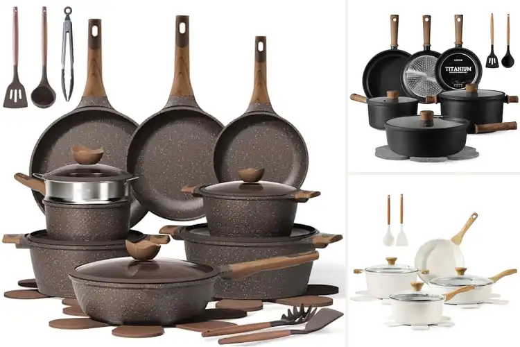 Detailed view of Best Healthy Cookware Sets
