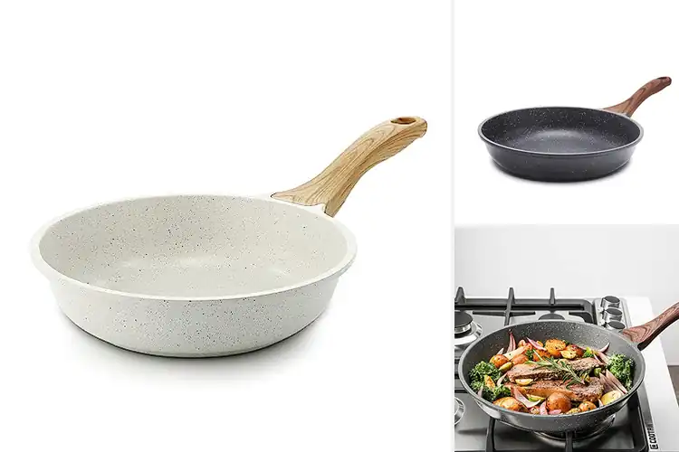 Detailed view of 10 Best Healthy Frying Pans: Cook Healthier