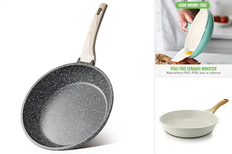 Detailed view of Best Healthy Non-Toxic Skillets