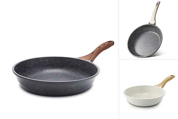 Detailed view of Best Healthy Nonstick Pans: Cook & Clean Easy