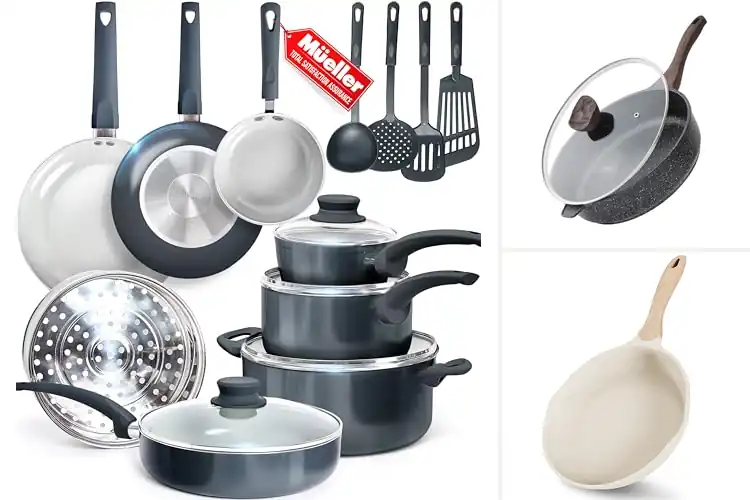 Detailed view of Best Healthy Stone Cookwares