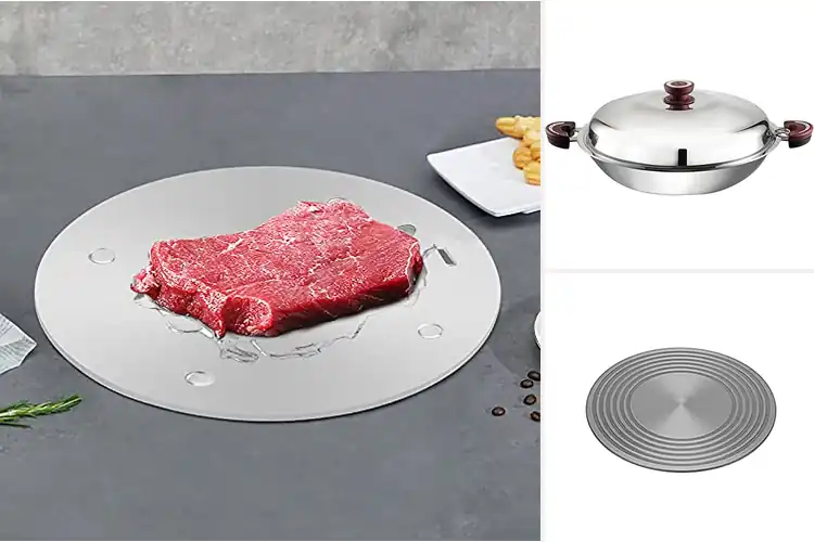 Detailed view of Best Heat Conducting Induction Pan
