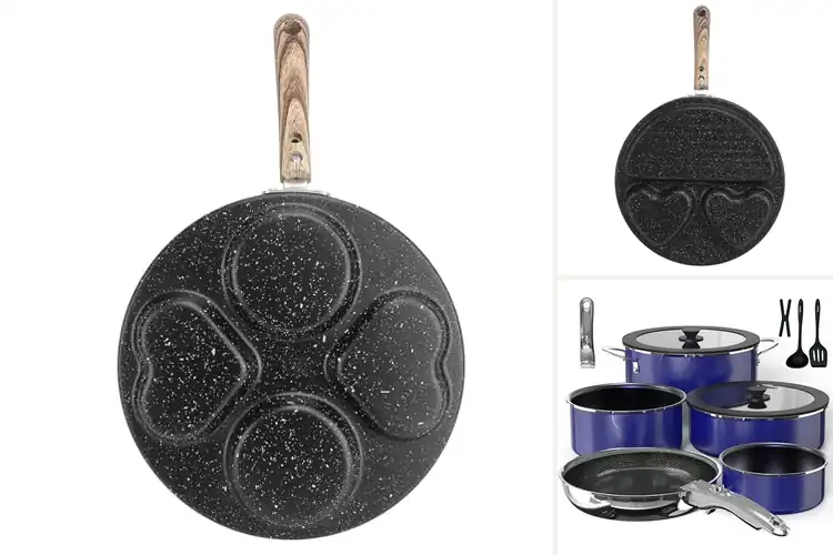 Detailed view of Best Heat Conducting Skillets