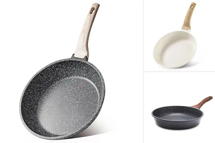 Detailed view of Best Heat Conductive Frying Pan