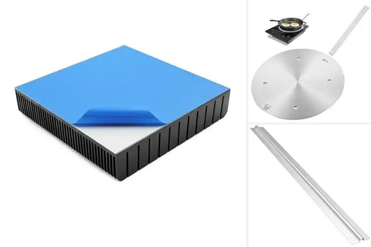 Detailed view of Best Heat Distribution Aluminum