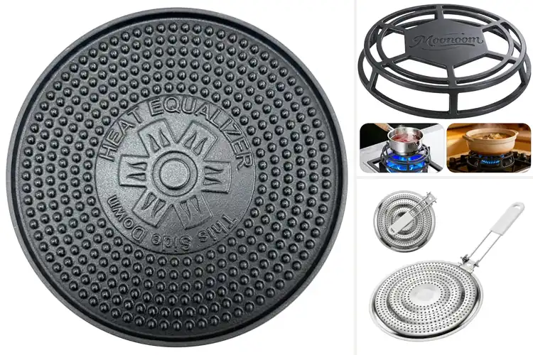 Detailed view of Best Heat Distribution For Even Cooking