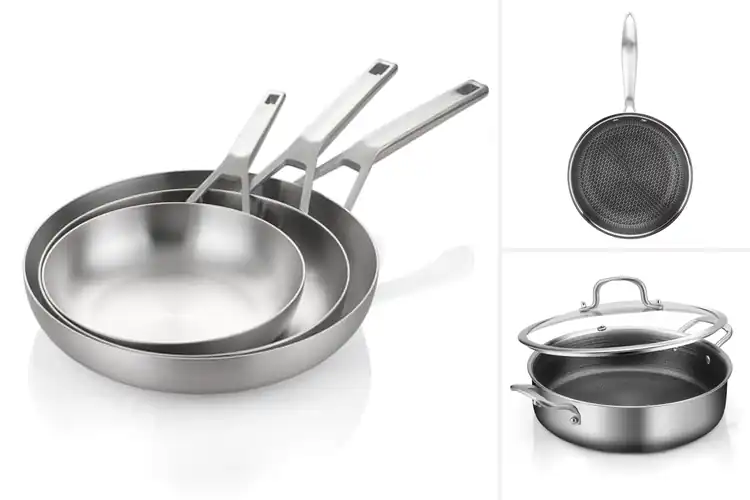 Detailed view of Best Heat Distribution Skillet Keywords
