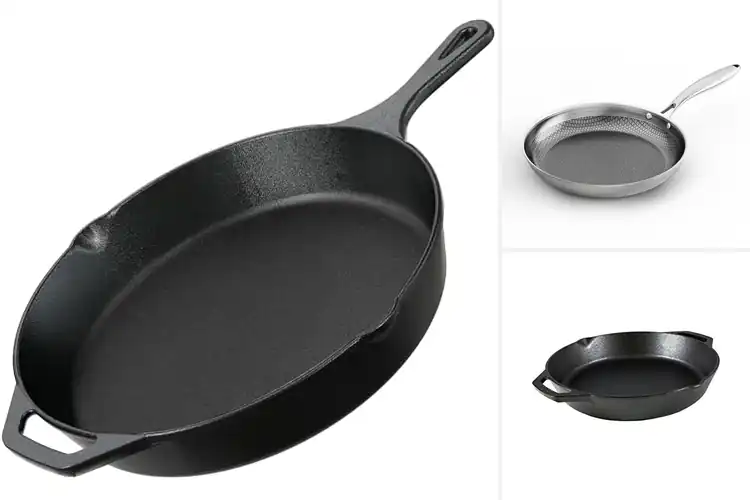 Detailed view of Best Heat Distribution Skillets for Flawless Cooking