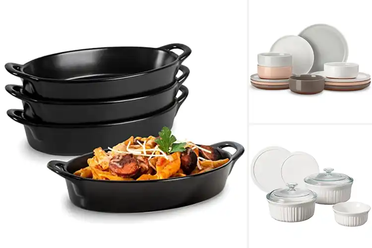 Detailed view of Best Heat Resistant Ceramic Dishes