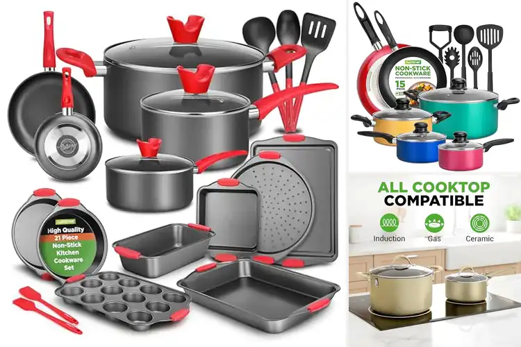 Detailed view of Best Heat Resistant Cookware Sets