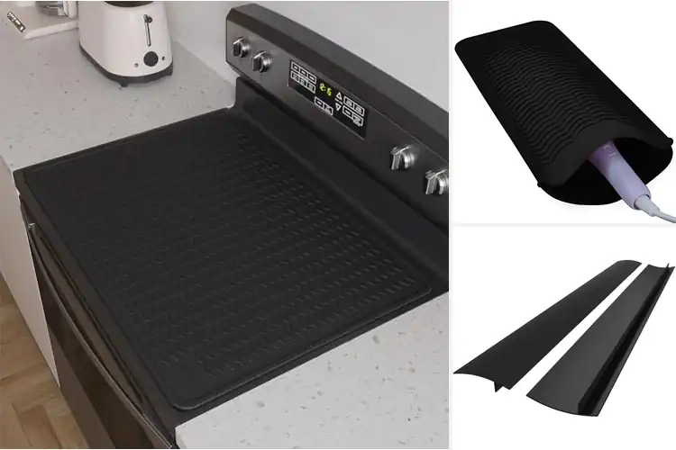 Detailed view of 10 Best Heat-Resistant Covers for Kitchen Safety