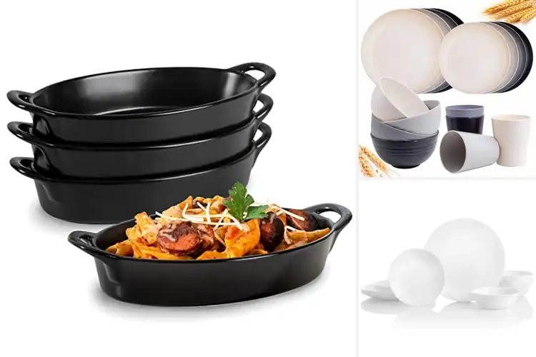 Detailed view of Best Heat Resistant Dishes
