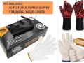 10 Best Heat Resistant Gloves to Handle Hot Items Safely