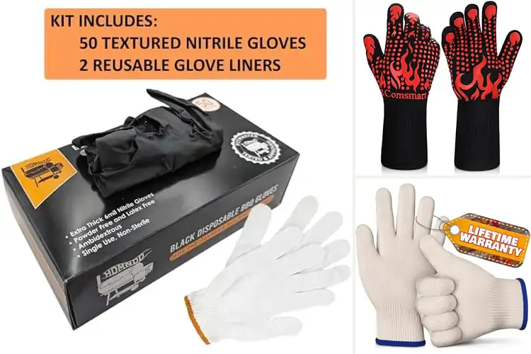 Detailed view of 10 Best Heat Resistant Gloves to Handle Hot Items Safely