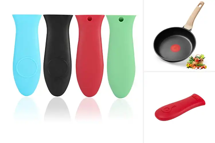 Detailed view of Best Heat Resistant Handle Frying Pan