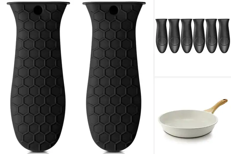 Detailed view of 6 Best Heat Resistant Handle Pans – Keep Hands Safe