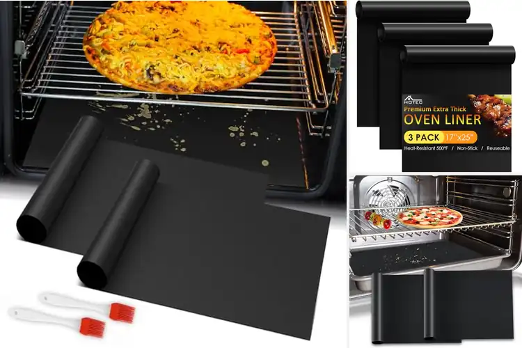 Detailed view of Best Heat Resistant Oven Floor Protector 500F
