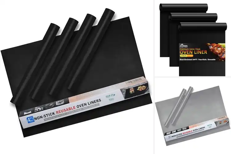 Detailed view of Best Heat Resistant Oven Mat 500°F