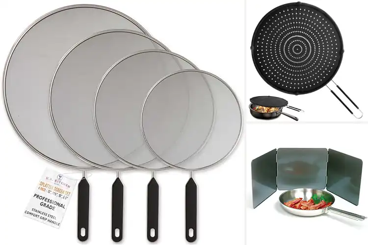 Detailed view of Best Heat Resistant Splatter Guard