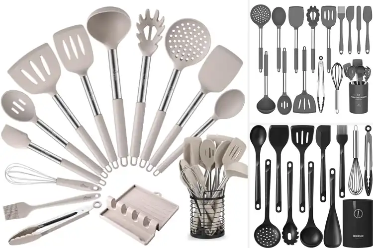 Detailed view of 10 Best Heat Resistant Utensil Sets to Upgrade Your Kitchen Now