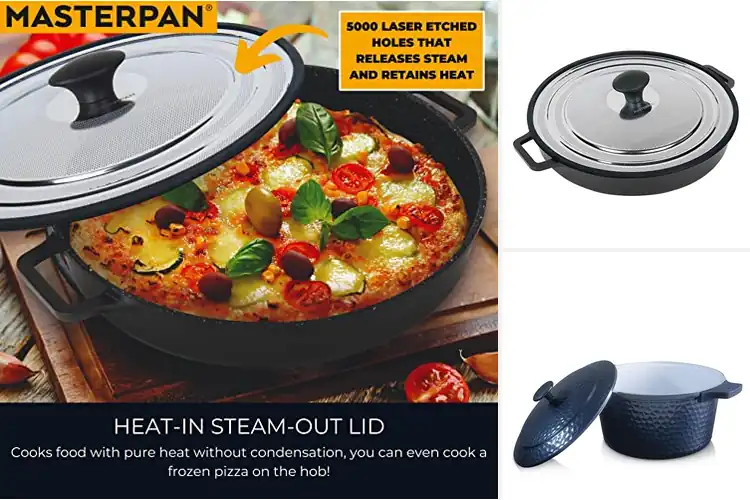 Detailed view of Best Heat Retaining Cookwares