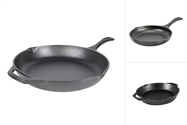 Detailed view of Best Heat Retention Cast Iron Skillet