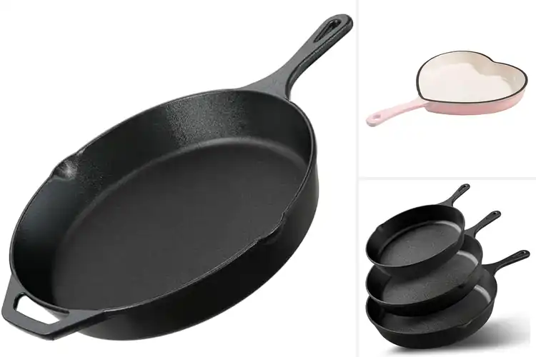 Detailed view of Best Heat Retention Pans for Effortless, Even Cooking