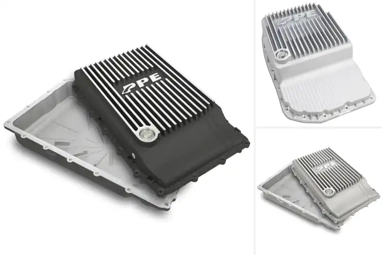 Detailed view of Best Heavy Duty Cast Aluminum Pan