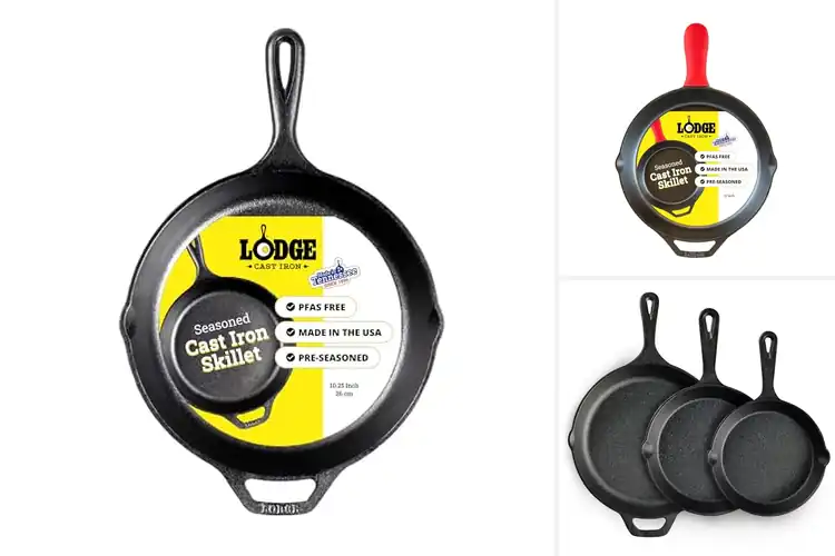 Detailed view of Best Heavy-Duty Cast Iron Pan