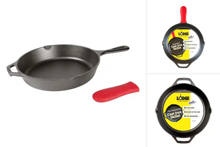 Detailed view of Best Heavy-Duty Cast Iron Pans