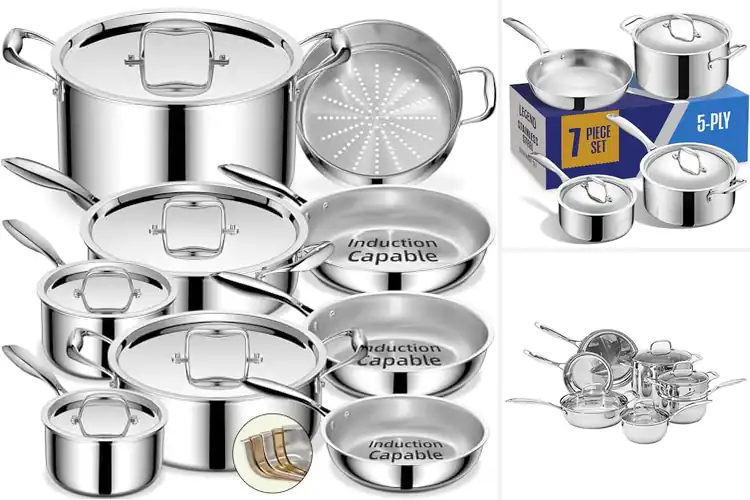 Detailed view of 10 Best Heavy-Duty Cookware: Big Meals Made Easy