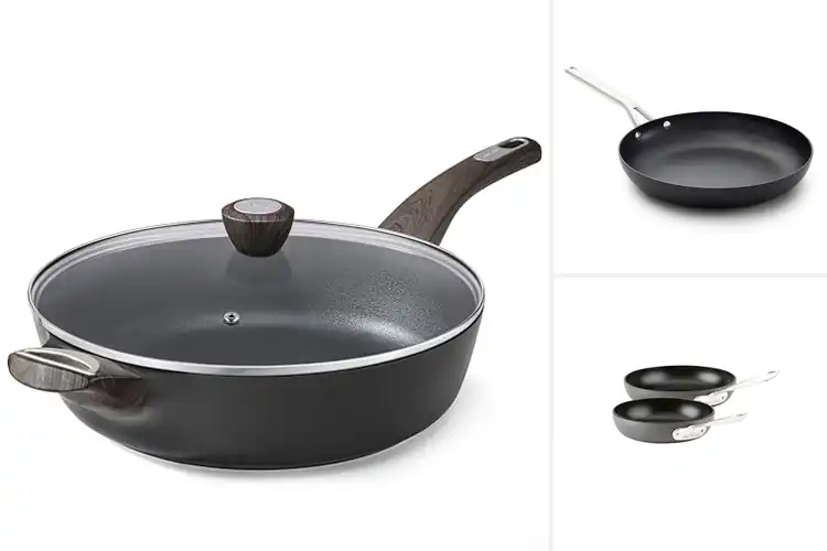 Detailed view of 10 Best Heavy Duty Frying Pans for Perfect Cooking