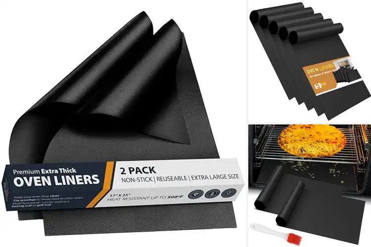Detailed view of Best Heavy Duty Oven Liner 0.2mm Thickness