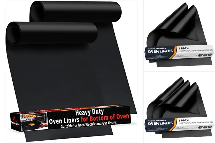 Detailed view of 10 Best Heavy Duty Oven Liners – Easy Clean, Reusable