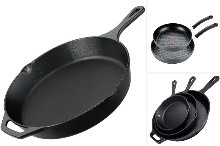 Detailed view of Best Heavy Duty Pans