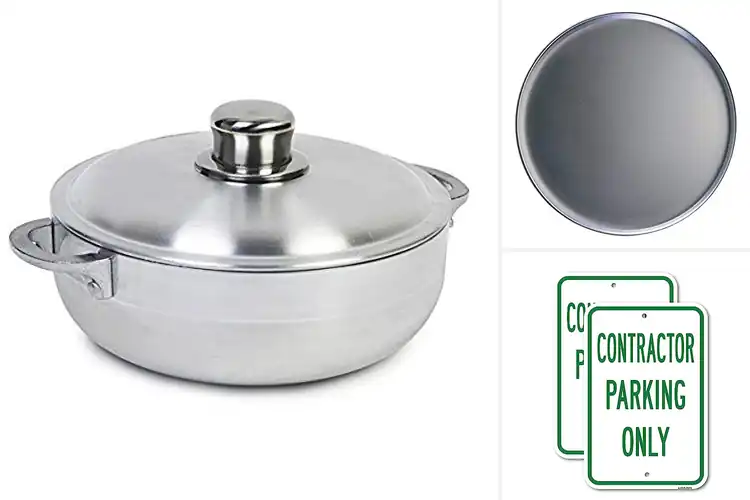Detailed view of Best Heavy Gauge Aluminum Construction