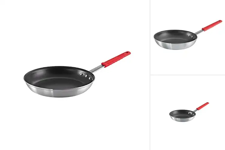 Detailed view of Best Heavy Gauge Aluminum Frying Pan For Even Heat