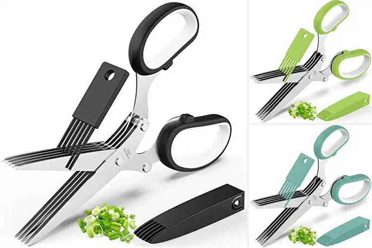 Detailed view of 10 Best Herb Cutters for Quick, Clean Chopping