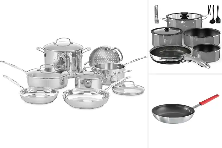 Detailed view of Best High Heat Cookware