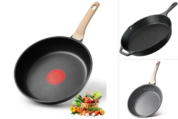 Detailed view of Best High-Heat Skillets: Searing Perfection
