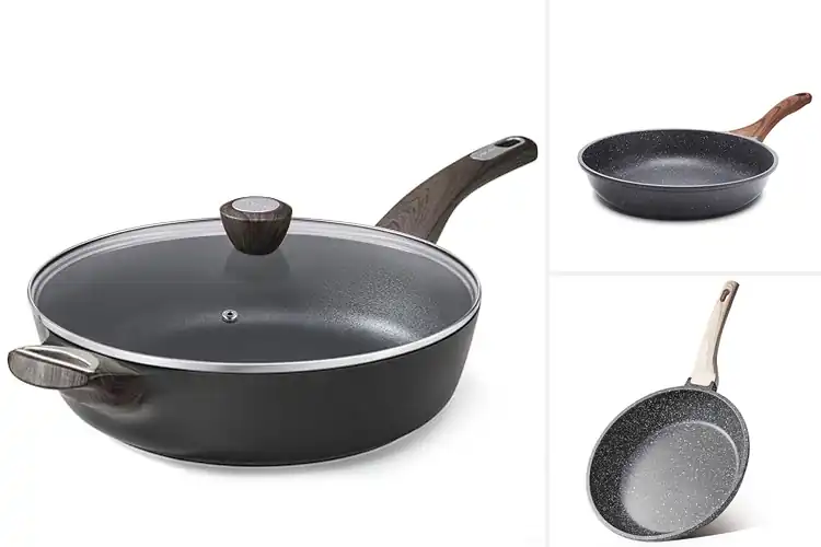 Detailed view of 10 Best High Magnetic Conductive Base Nonstick Frying Pans