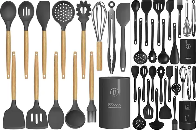 Detailed view of 10 Best High-Temperature Kitchen Utensils for Safer Cooking