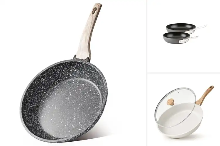 Detailed view of Best Induction Compatible Fry Pan: Cook Like a Pro with Ease