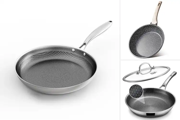 Detailed view of Best Induction Compatible Nonstick Skillet