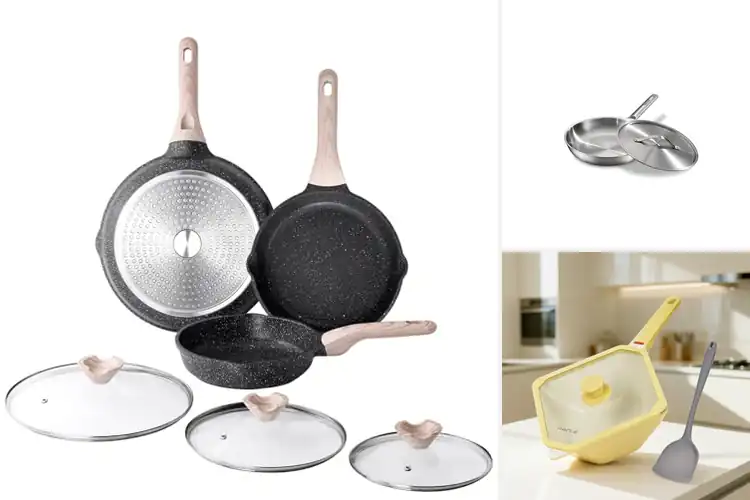 Detailed view of Best Induction Compatible Pan For All Stovetops