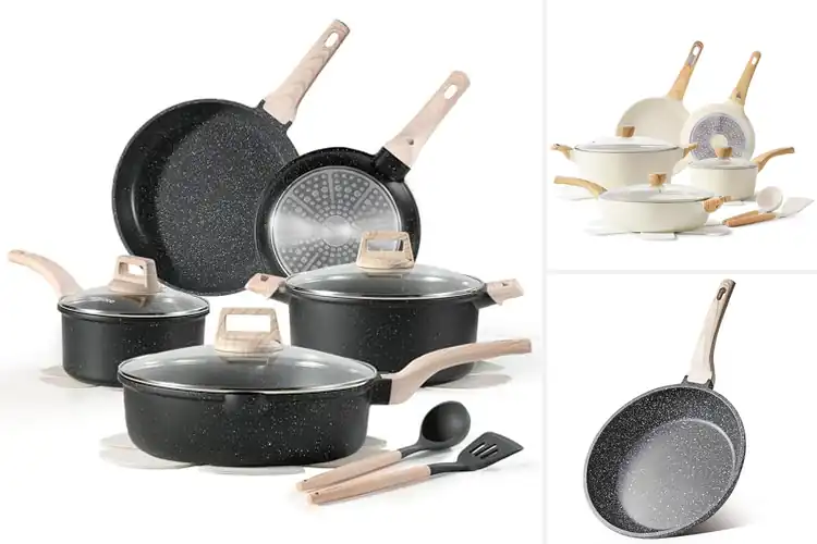 Detailed view of 10 Best Induction Compatible Pans for Fast, Even Cooking