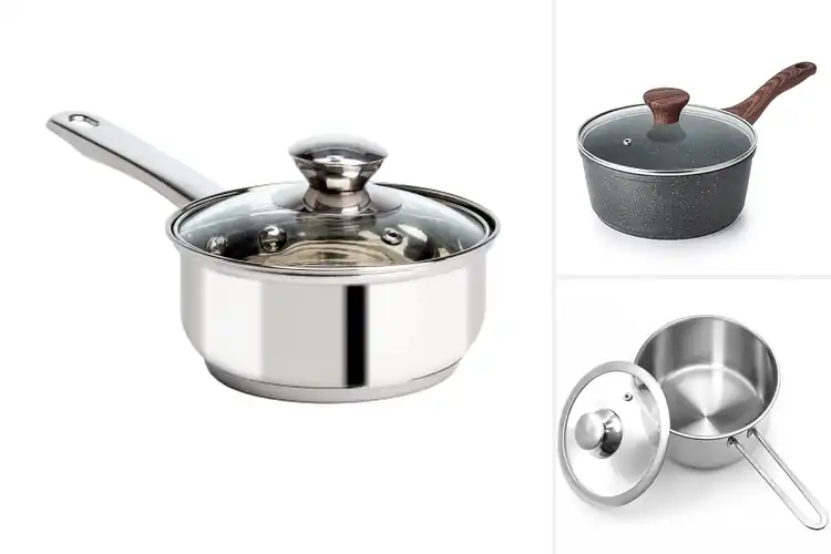 Detailed view of 10 Best Induction Compatible Sauce Pots