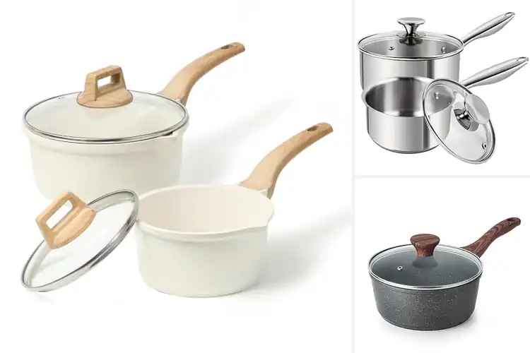 Detailed view of 10 Best Induction Compatible Saucepan: Cook Like a Pro